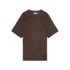 NN07 Nat Tee 3520 Bruin donker