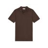 NN07 Paul SS Polo Bruin donker
