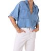 Sacrecoeur Jim - Sea top Blauw