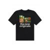 The New Originals T-shirt Soundsysteem Zwart