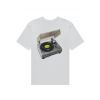 The New Originals T-shirt Turntable Wit
