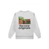 The New Originals Crewneck Soundsysteem Grijs mêlee
