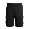 Parajumpers Heren Cargo short Tuna Zwart