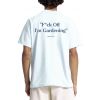 Brams Fruit F*ck Off T-Shirt Blauw licht