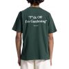 Brams Fruit F*ck Off T-Shirt Groen Donker 