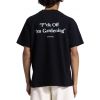Brams Fruit F*ck Off T-Shirt Zwart