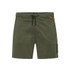 Genti Connor Swimshort Groen Donker 