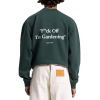 Brams Fruit F*ck Off Crewneck Groen Donker 