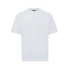 Genti tech jersey t-shirt  Wit