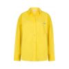 Love Stories Hailey buttoned long sleeve shirt Geel 