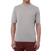 Filippo De Laurentiis luxury knitwear shirt Grijs licht