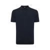 Genti Polo Button SS Blauw marine