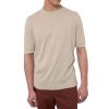 Filippo De Laurentiis luxury knitwear shirt Ecru