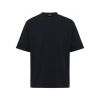 Genti Relaxed T-shirt SS Zwart