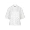 Dante 6 Toddy broderie anglaise shirt Wit