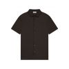 Valenza interlock suprime shirt  Bruin donker