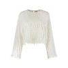 Amaya Amsterdam Flo blouse  Off-White