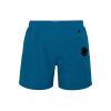 C. P. Company Flatt nylon lens swim short Blauw midden