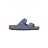 Birkenstock Arizona Suede Sandaal (Narrow) Paars