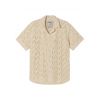 OAS Atlas Cuba Crochet Shirt Off-White