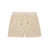 OAS Atlas Crochet Shorts Off-White