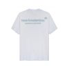 New Amsterdam Surf Association T-shirt Sprayed logo Blauw mix