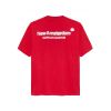 New Amsterdam Surf Association T-shirt Sprayed logo Rood
