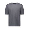 Airforce Knitted crew tee  Grijs donker
