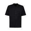 Airforce Woven short sleeve shirt  Zwart