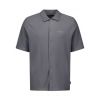 Airforce Woven short sleeve shirt  Grijs donker