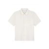 Olaf Hussein Sun Linen Shirt Off-White