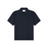 Olaf Hussein Sun Linen Shirt Blauw donker