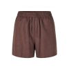 Samsøe Samsøe Maren string shorts 14329 Bruin donker