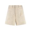 Amaya Amsterdam ambia short  Beige mix