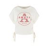 Amaya Amsterdam sjenna sweater  Wit