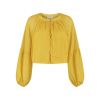 Amaya Amsterdam trissy blouse  Geel 