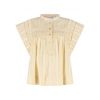 Amaya Amsterdam sanny blouse Beige