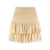 Amaya Amsterdam iris skirt  Beige mix