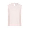 Dante 6 Niro botton detail halter top Rose licht