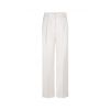 Dante 6 Jules satin smart pants Off-White
