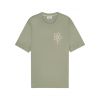 NN07 Pedro Embroidery T-shirt Groen licht
