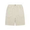 Woodbird Ben Plisse Shorts Off-White