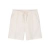 Olaf Hussein Short cotton linen Off-White