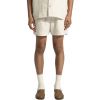 Brams Fruit Garden Hose Linen Shorts Beige