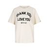 Love Stories Josie T-Shirt  Off-White