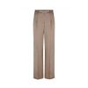 Dante 6 Jules satin smart pants Taupe