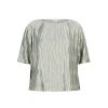 Dante 6 Lelia plisse top Groen licht