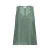 Dante 6 Corin relaxed fit tanktop Groen