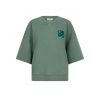 Dante 6 Rogue kimono sleeve sweater Groen