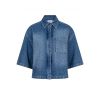 Dante 6 Daisy denim shirt Blauw donker